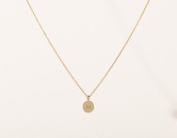 15 Initial Necklaces That Are Under $200 | Who What Wear