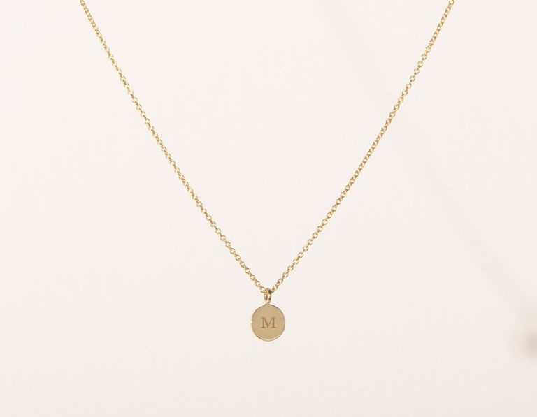 15 Initial Necklaces That Are Under $200 | Who What Wear