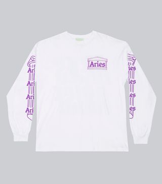 Aries + Columns Long Sleeve T-Shirt