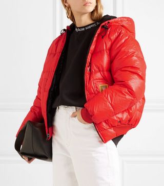 Brumal + R13 Reversible Quilted Shell Down Jacket