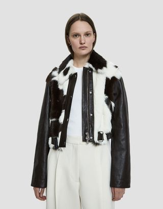 3.1 Phillip Lim + Short Cowhide Jacket