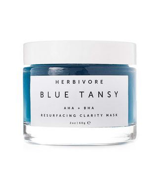 Herbivore Botanicals + Blue Tansy Resurfacing Mask