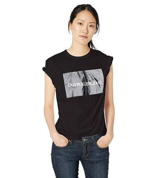 Calvin Klein + CKJ Soft Cotton Crewneck T-Shirt