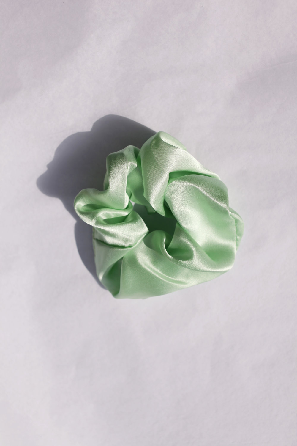 Hai + x Joan the Store Silk Scrunchie
