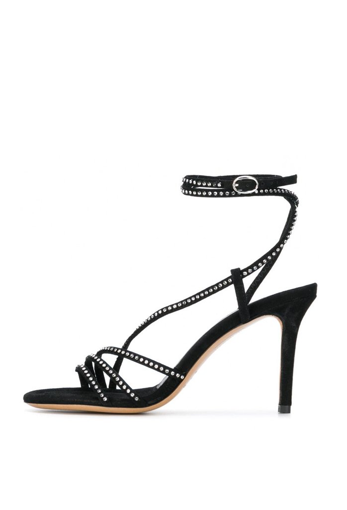 Isabel Marant + Amspee Rhinestone Heels