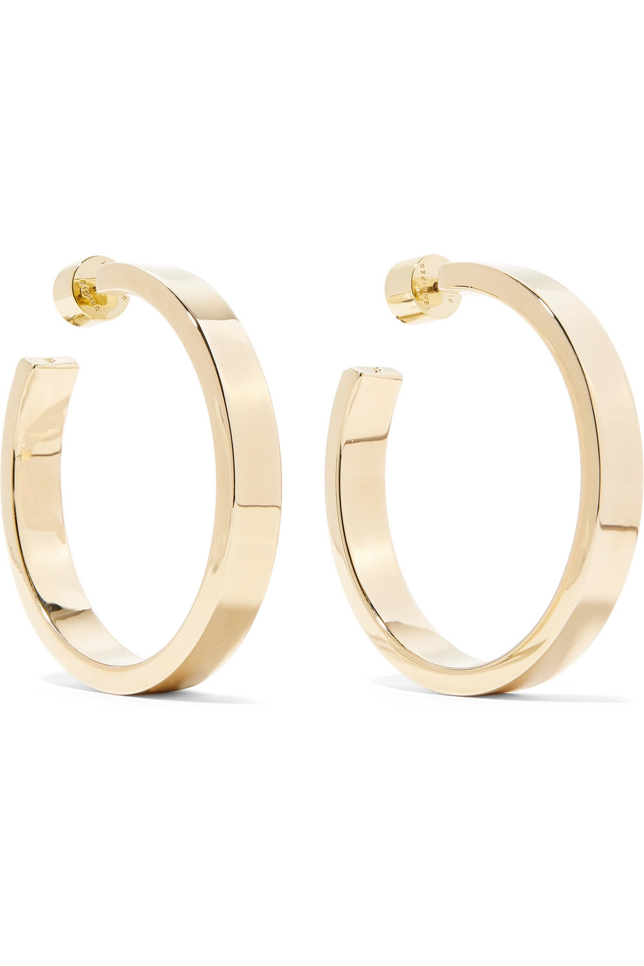 Jennifer Fisher + Baby Kate Hoop Earrings