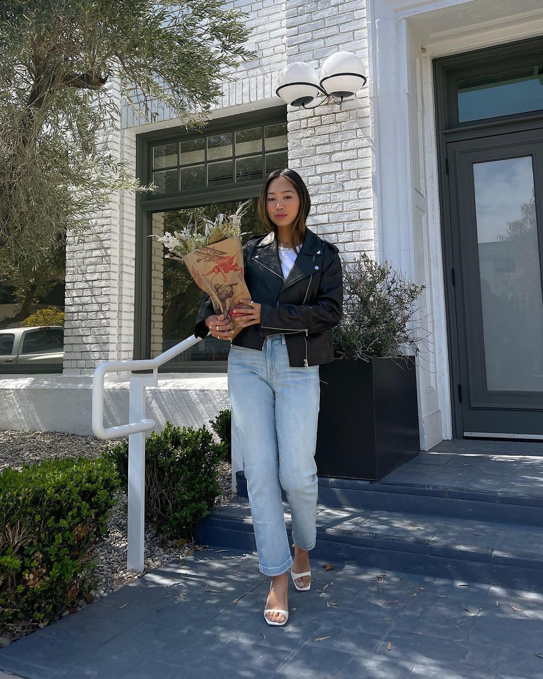 What to Wear With White Shoes According to Fashion Girls Who What Wear
