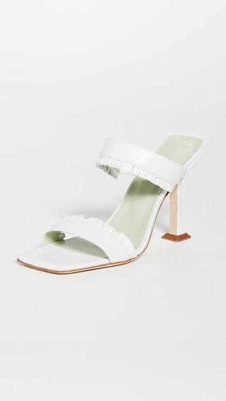 BY FAR + Pina Sandals