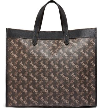Coach + Horse & Carriage Coated Canvas Tote