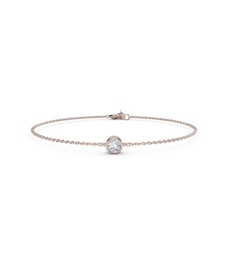 The Forevermark Tribute™ Collection + Diamond Chain Bracelet in Rose Gold