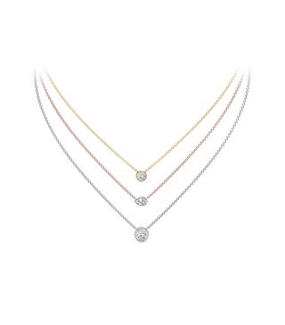 The Forevermark Tribute™ Collection + Diamond Layering Pendants