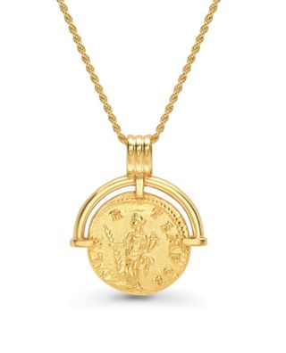 Lucy Williams x Missoma + Roman Arc Coin Necklace