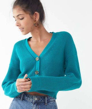 Urban Outfitters + Kai Cropped Cardigan