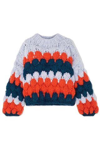 The Knitter + The Ugly Intarsia Wool Sweater