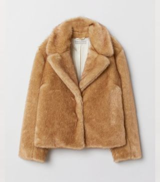 H&M + Faux-Fur Jacket