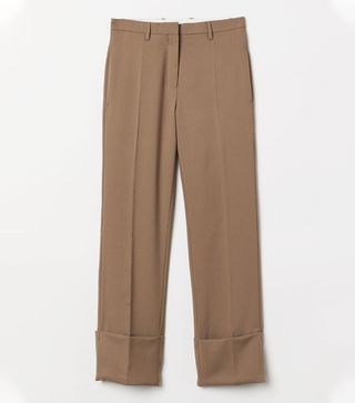 H&M + Fitted Wool Pants