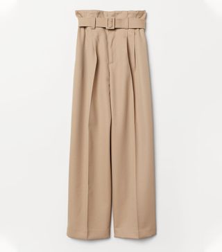 H&M + Paperbag Trousers