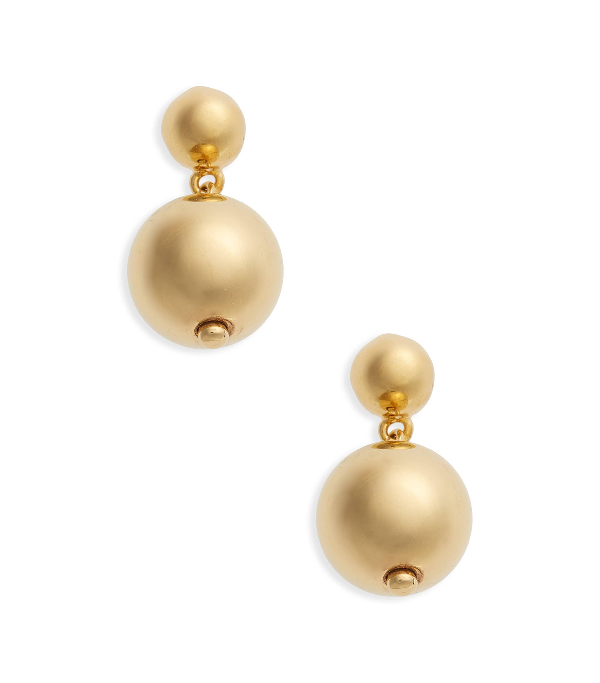 Sophie Buhai + Vermeil Ball Drop Earrings