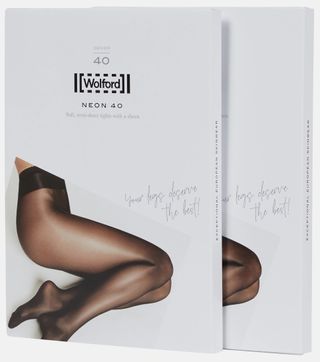 Wolford + Neon 40 Tights Set