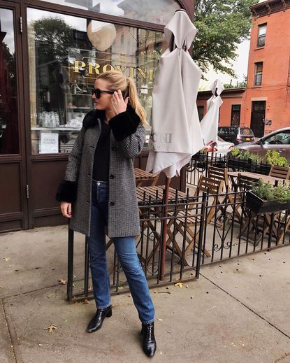 I Gave Myself an NYC-Girl Fall Style Makeover—See the Pics | Who What Wear