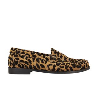 Re/Done x Weejuns + Whitney Leopard Loafers