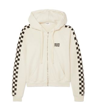 Solid & Striped x Re/Done + The Malibu Printed Cotton-Terry Hoodie