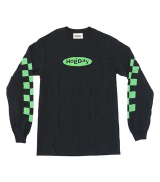 Holiday the Label + Whatever Long Sleeve Tee