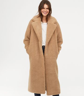 Shop the Teddy Bear Coat Trend | Who What Wear