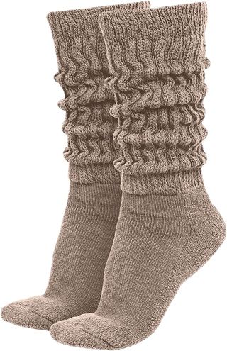 Mdr + Extra Long & Heavy Slouch Socks