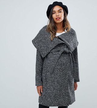Mama.licious + Wool Wrap Coat