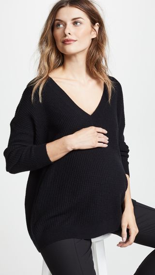 Hatch + Easy V Neck Sweater