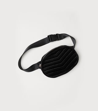 H&M + Oval Belt Bag