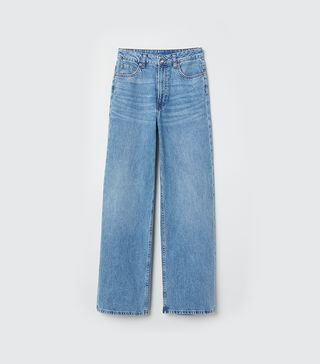 H&M + Wide-Regular Jeans