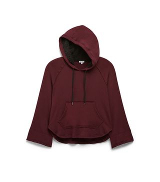 Splendid + Super Soft Pullover Hoodie With Sherpa