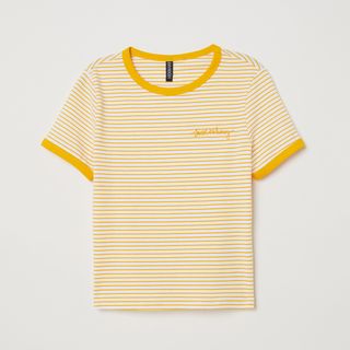 H&M + Striped T-Shirt