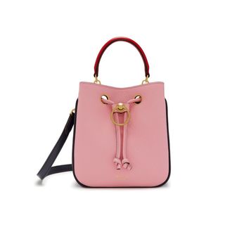 Mulberry + Small Hampstead Sorbet Pink Classic Grain Bag
