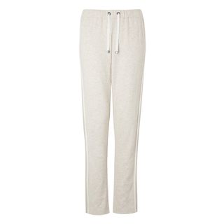 John Lewis & Partners + Contrast Side Jogger Trousers