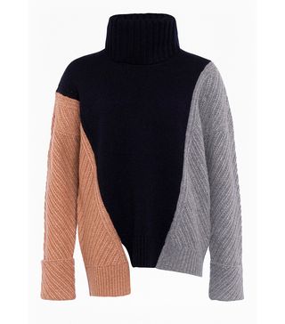 French Connection + Viola Knit High-Neck Jumper