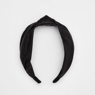 Bershka + Faux Leather Headband