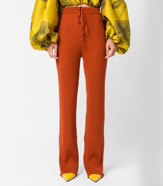 Marques'Almeida + Knit Trousers