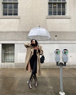 15 Winter Rainy Day Outfits That Look Cute | Who What Wear