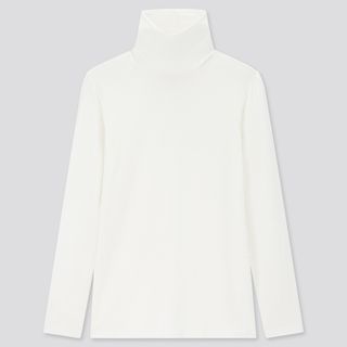 Uniqlo + Women Heattech Turtleneck