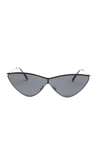 Forever21 + Mirrored Cat-Eye Sunglasses