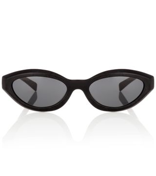 Alexandre Vauthier x Alain Mikli + Oval Sunglasses