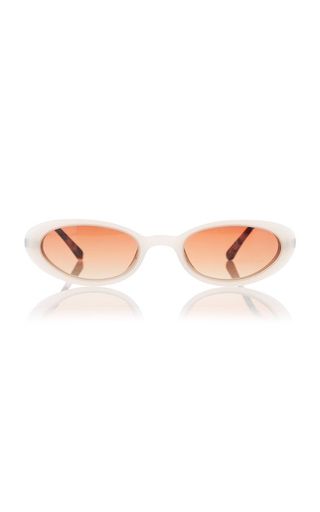 Shevoke + Click Product to Zoom Shevoke Bertie Oval-Frame Sunglasses