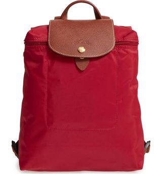 Longchamp + Le Pliage Backpack