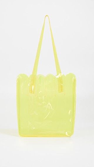 CAB Collection + Transparent Shell Tote Bag
