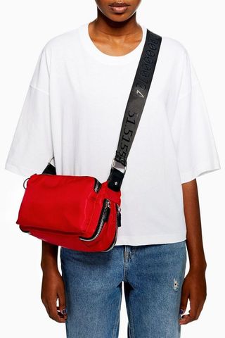 Topshop + Tokyo Nylon Shoulder Bag