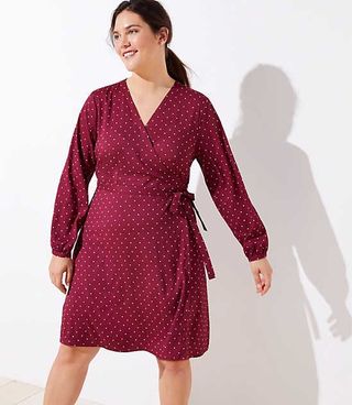 Loft + Star Wrap Dress