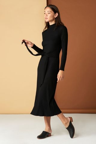 Whimsy and Row + The Joan Dress in Black